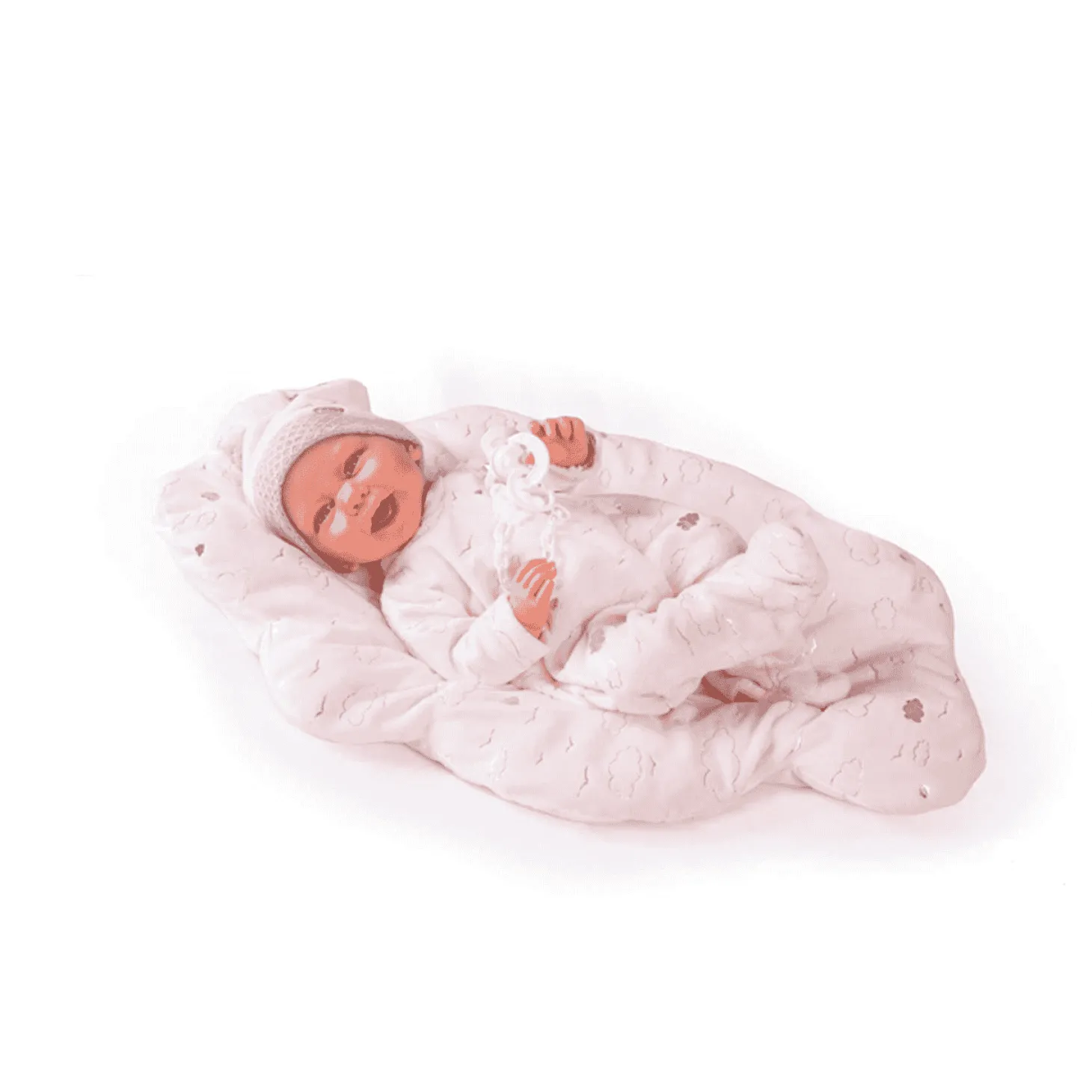 Muñecas Antonio Juan Recién Nacida Carla Nubes de Algodón