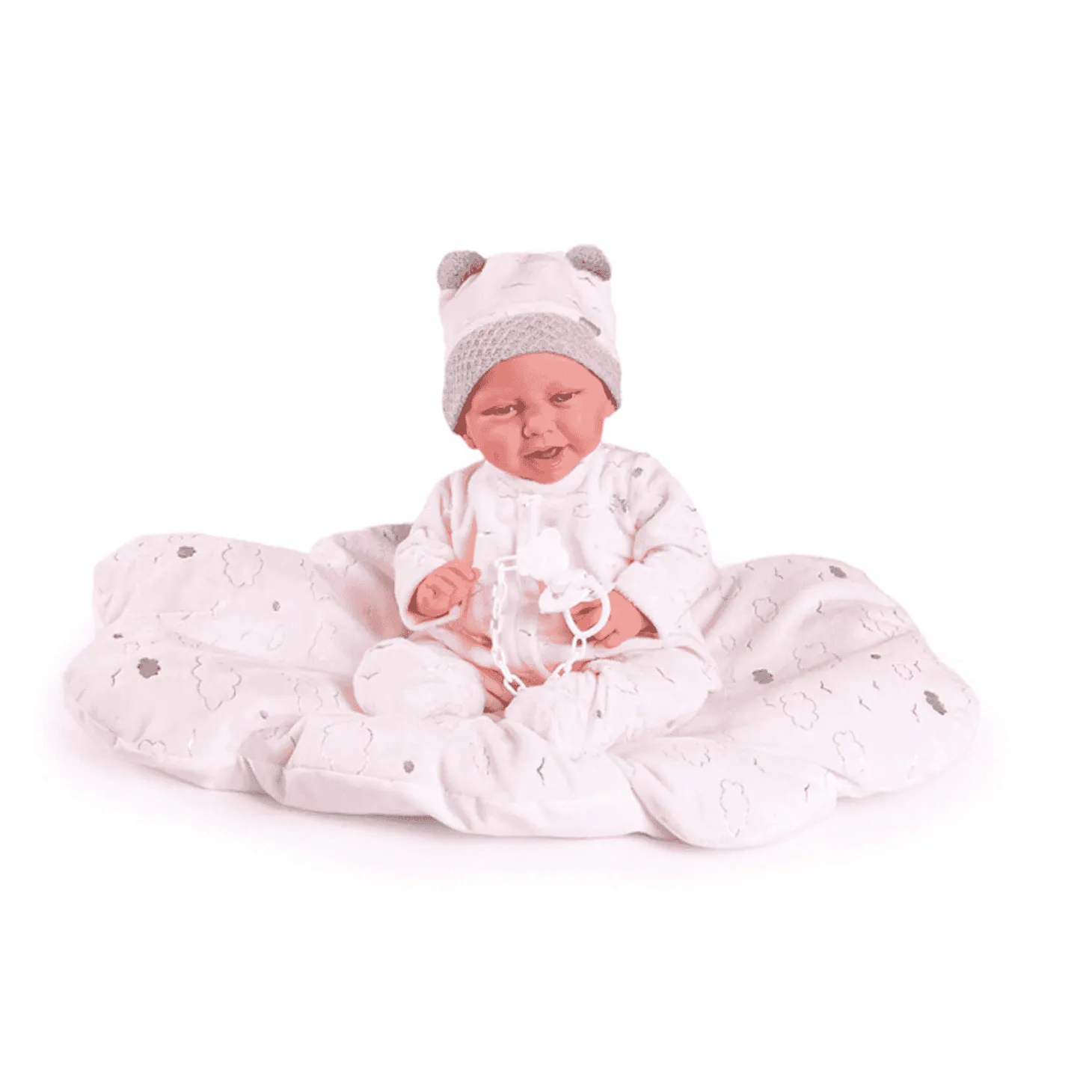 Muñecas Antonio Juan Recién Nacida Carla Nubes de Algodón