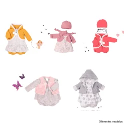 Muñecas Antonio Juan Traje y Pijama Muñecas 52 cm Diferentes Modelos