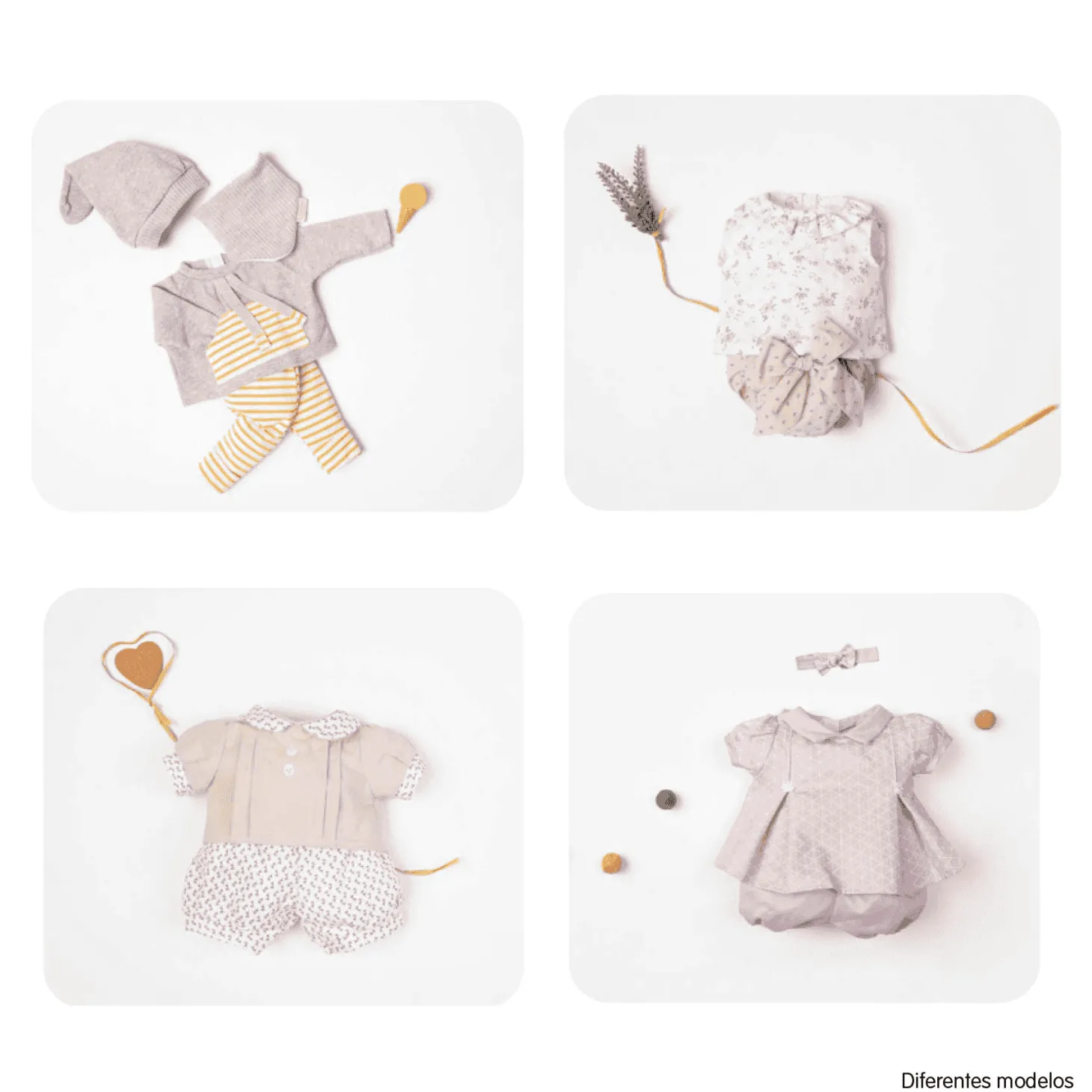 Muñecas Antonio Juan Trajes muñecas 42 cm