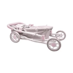 Muñecas Arias Coche con Capota Flexible Emma