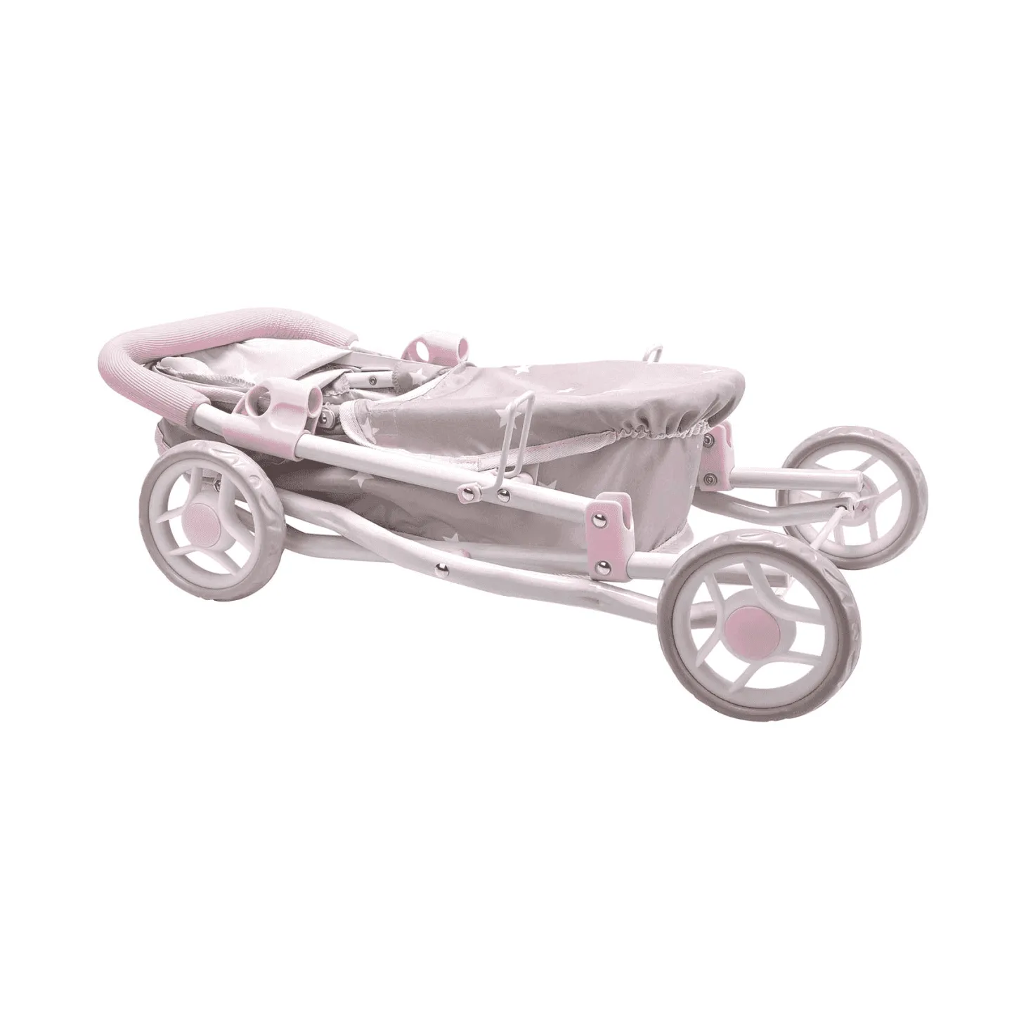 Muñecas Arias Coche con Capota Flexible Emma