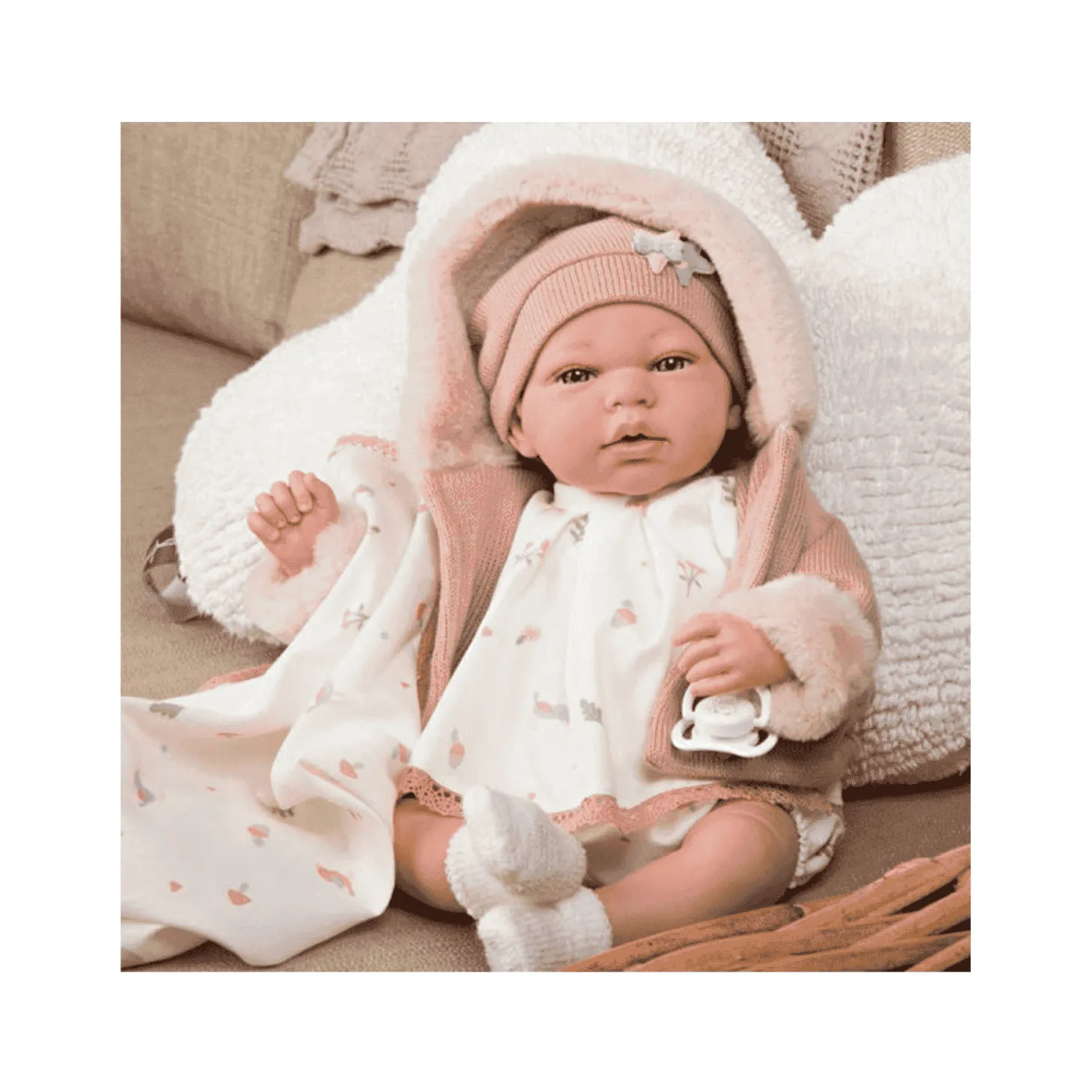 Muñecas Arias Elegance Andie con Manta 40 cm