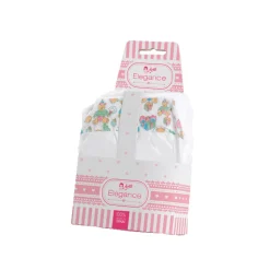 Muñecas Arias Set de 3 Pañales Elegance