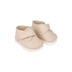 Muñecas Arias Zapato Bota Beige 45 cm