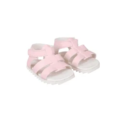 Muñecas Arias Zapato Sandalia Rosa 45 cm
