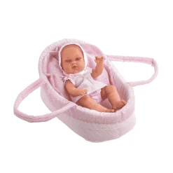 Muñeco Bebé con Capazo