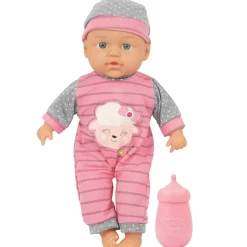 Muñeco Bebé con Sonidos PequeBB