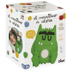 Muñeco Cuentacuentos ‘El Monstruo de Colores’ – Diset