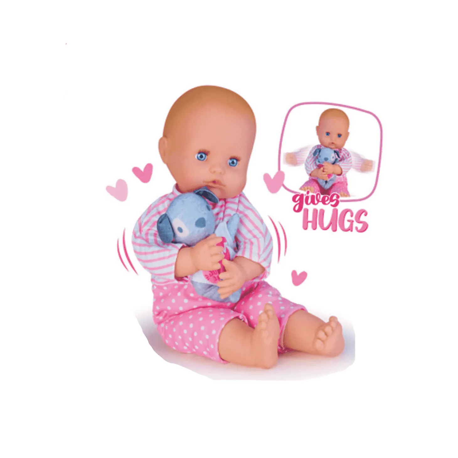 Muñeco Mimosón de Famosa