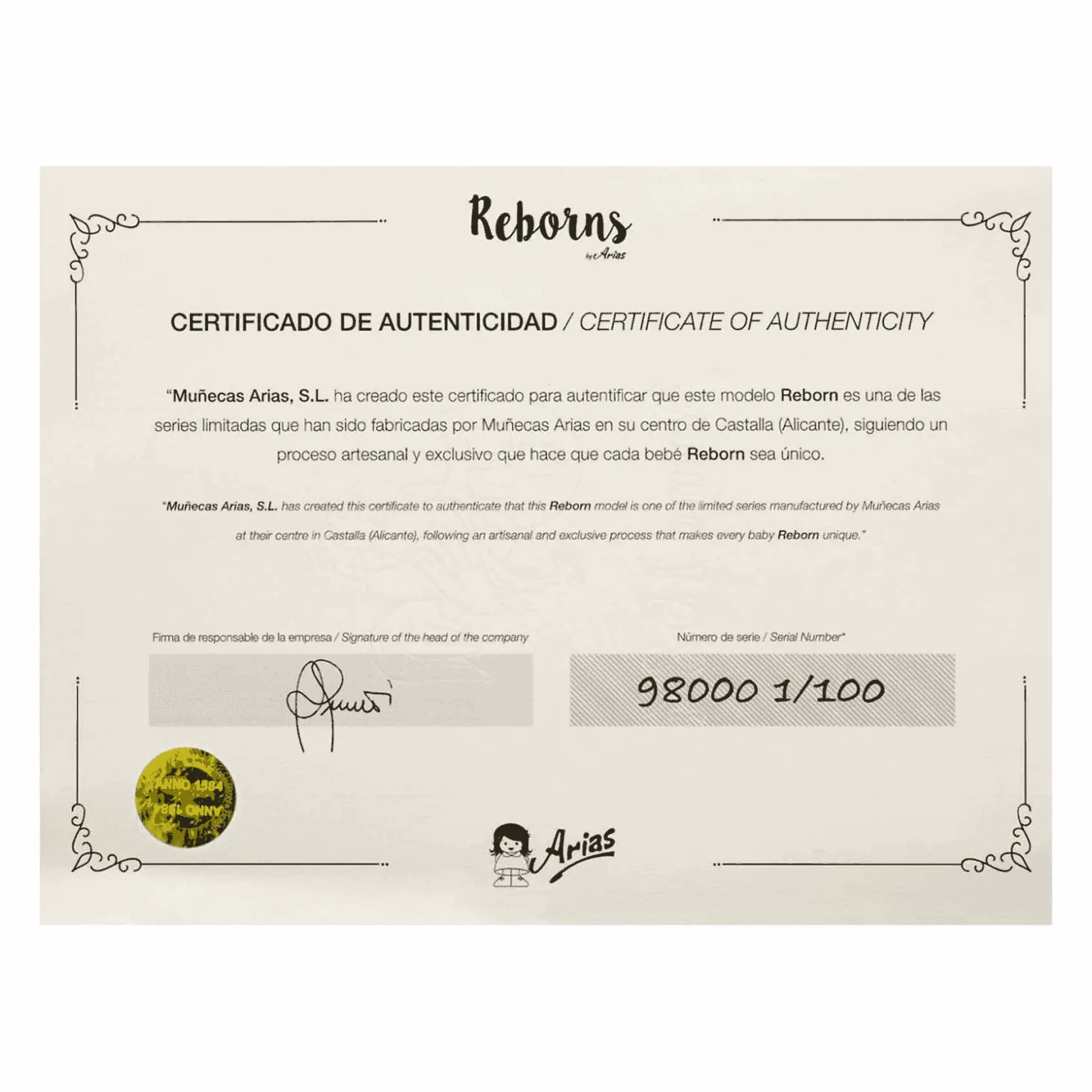 Muñeco Reborn Noel Con capazo y peluche