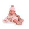 Muñeco Recién Nacido Luca con Mantita Flores - Antonio Juan
