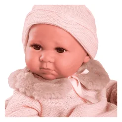 Muñeco Recién Nacido Luca con Mantita Flores - Antonio Juan