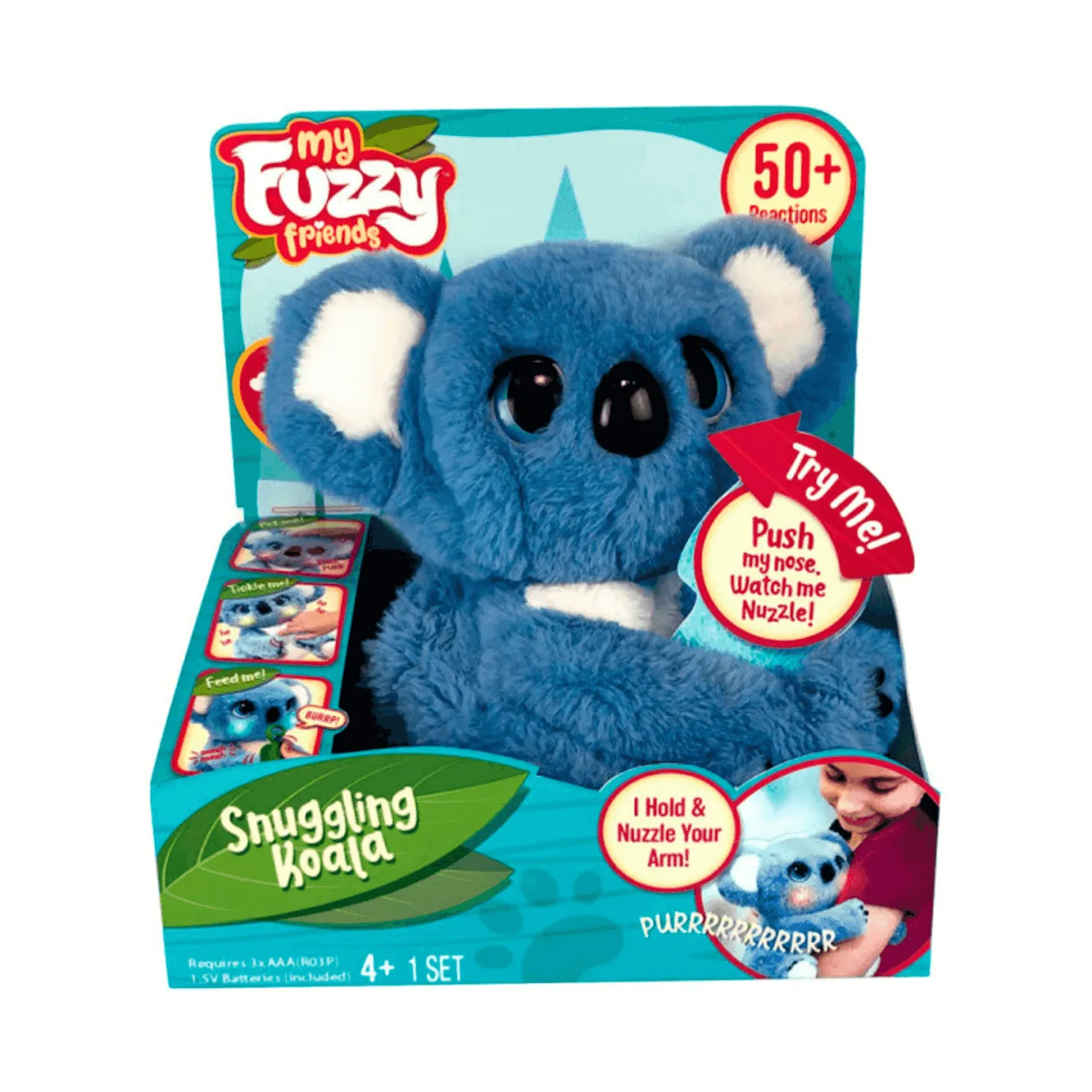 My Fuzzi Friends Snuggling Koala