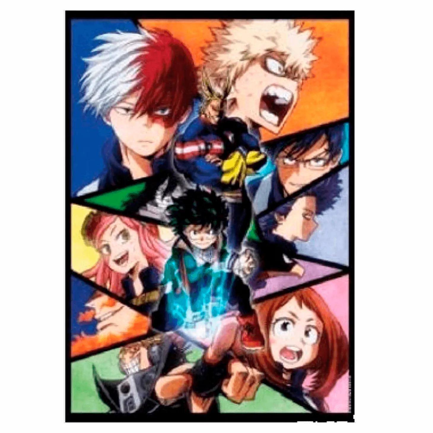 My Hero Academia Puzzle 1000 Piezas