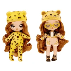 Na! Na! Na! Muñeca Fuzzy Surprise - Jaguar Girl (Chica Jaguar)