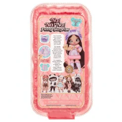 Na! Na! Na! Muñeca Fuzzy Surprise - Tabby Cat Girl (Chica Gato Tabby)