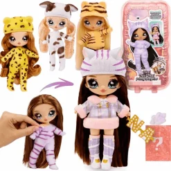 Na! Na! Na! Muñeca Fuzzy Surprise - Tabby Cat Girl (Chica Gato Tabby)
