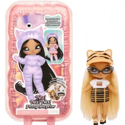 Na! Na! Na! Muñeca Fuzzy Surprise - Tiger Girl (Chica Tigre)