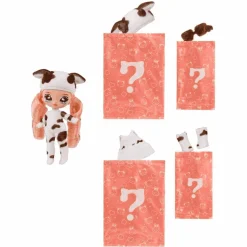 Na! Na! Na! Muñeca Fuzzy Surprise - Cow Girl (Vaquera)