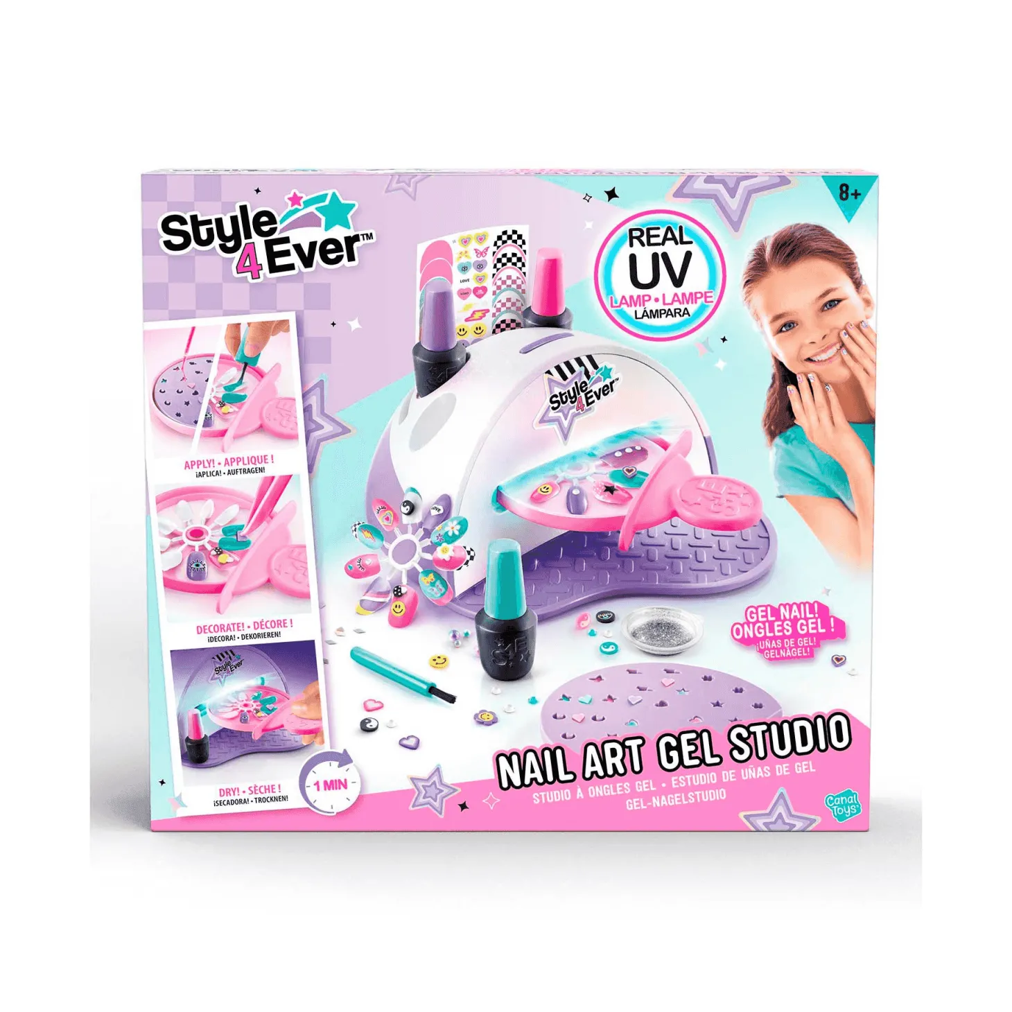 Nail Art Gel Uv Studio