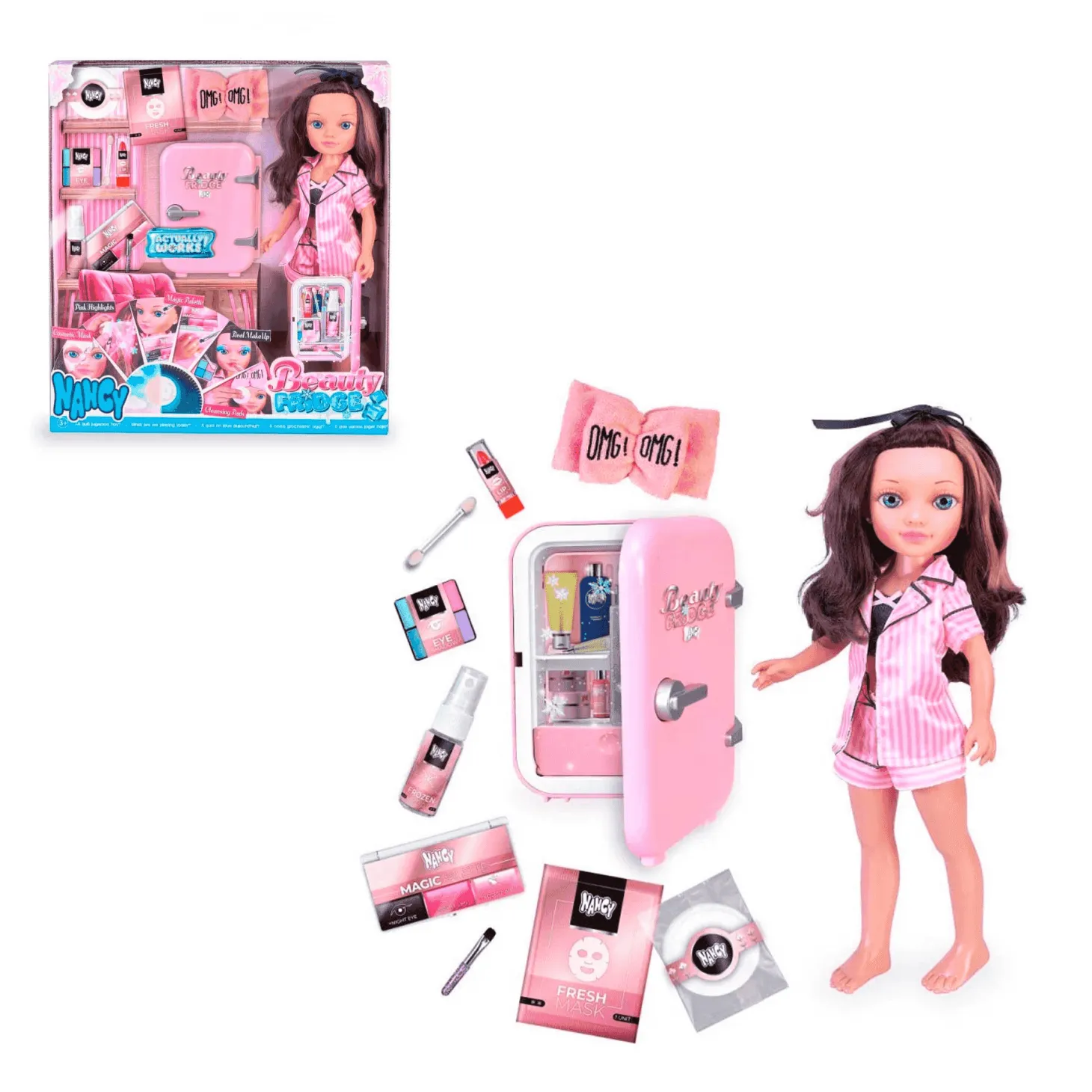 Nancy Beauty Fridge - La nevera de belleza para muñecas Nancy