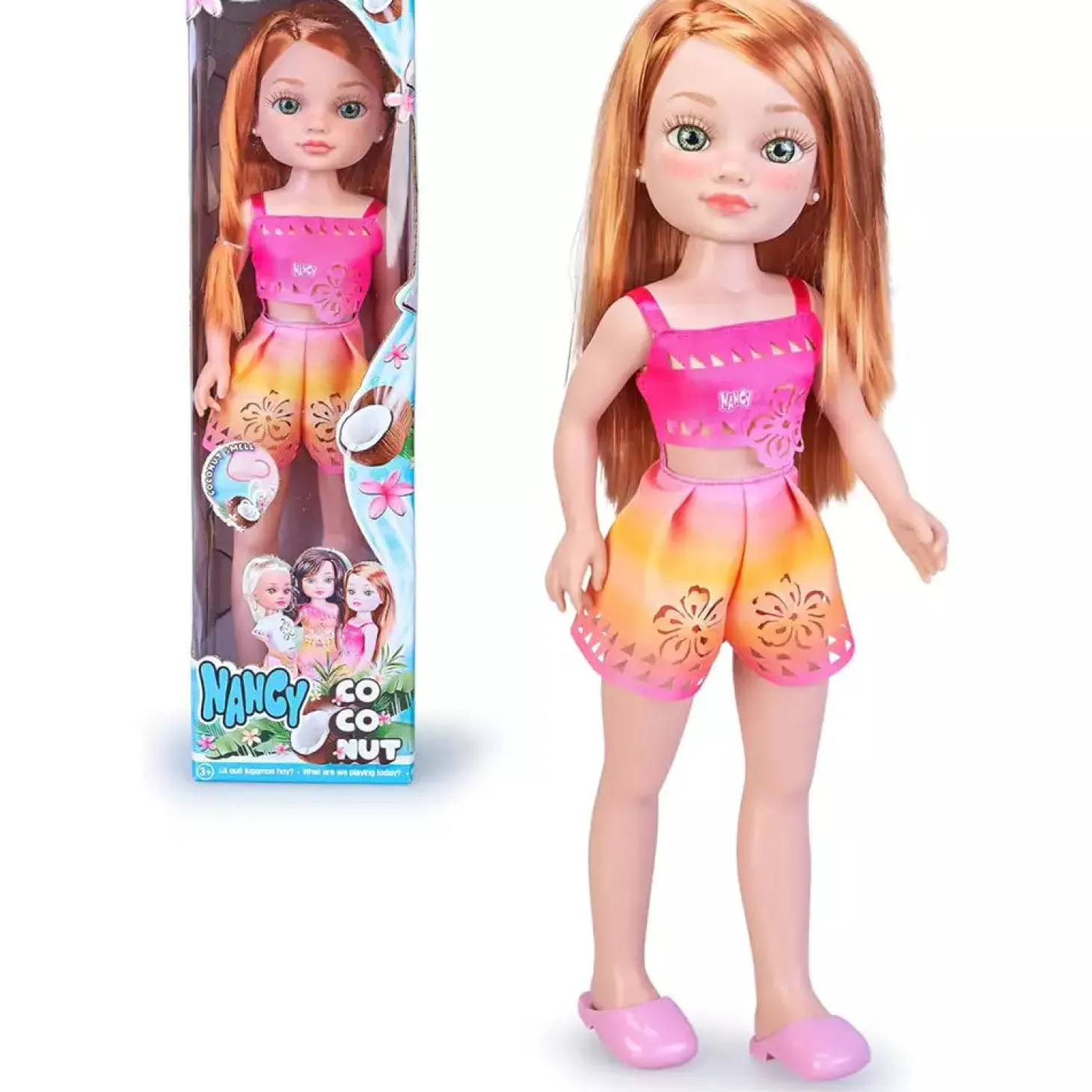 Nancy Coconut Pelirroja