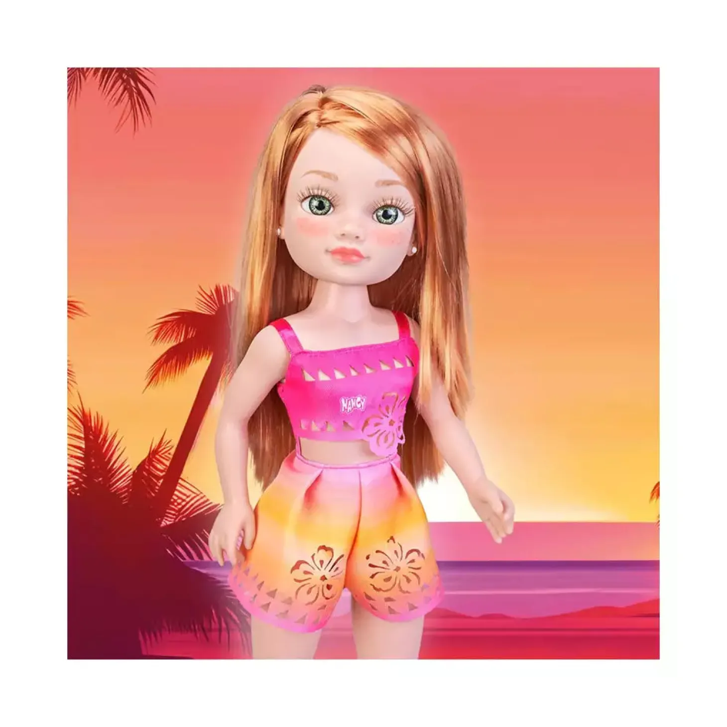 Nancy Coconut Pelirroja