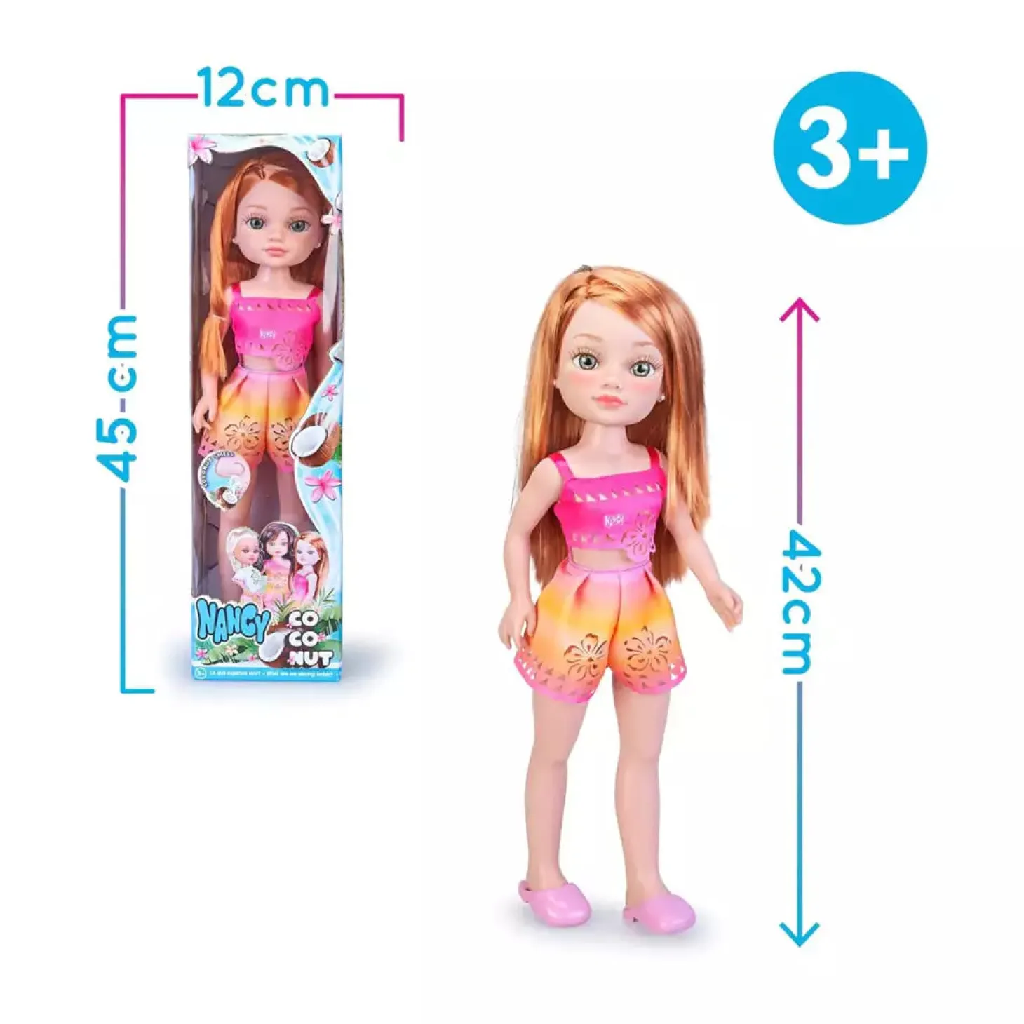 Nancy Coconut Pelirroja