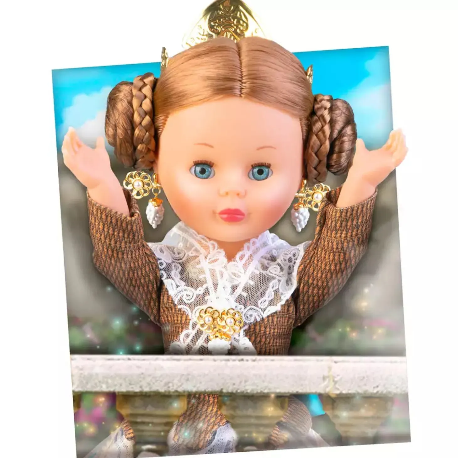 Nancy Colección Fallera– Elegancia Valenciana