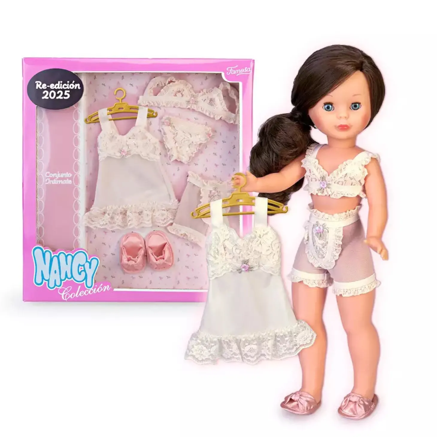 Nancy Colección Intimate – set de lencería vintage