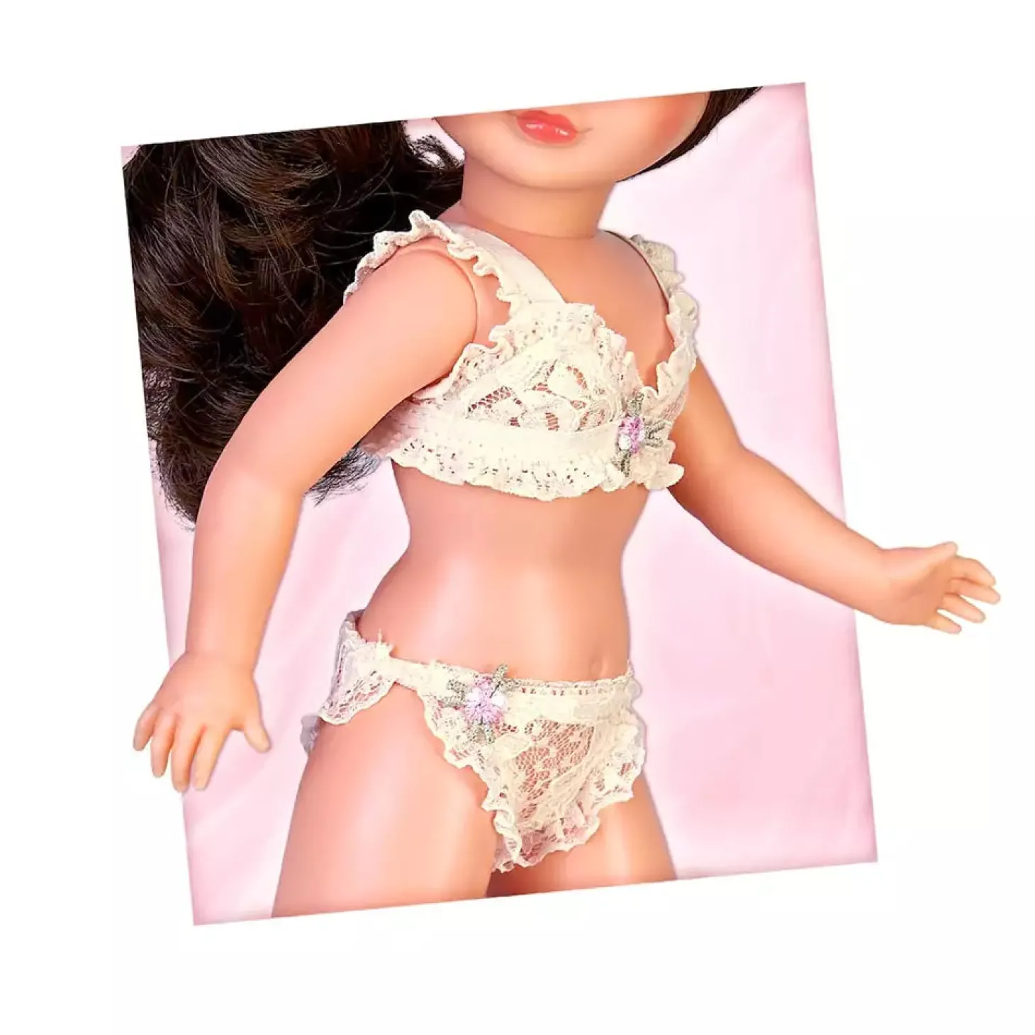 Nancy Colección Intimate – set de lencería vintage