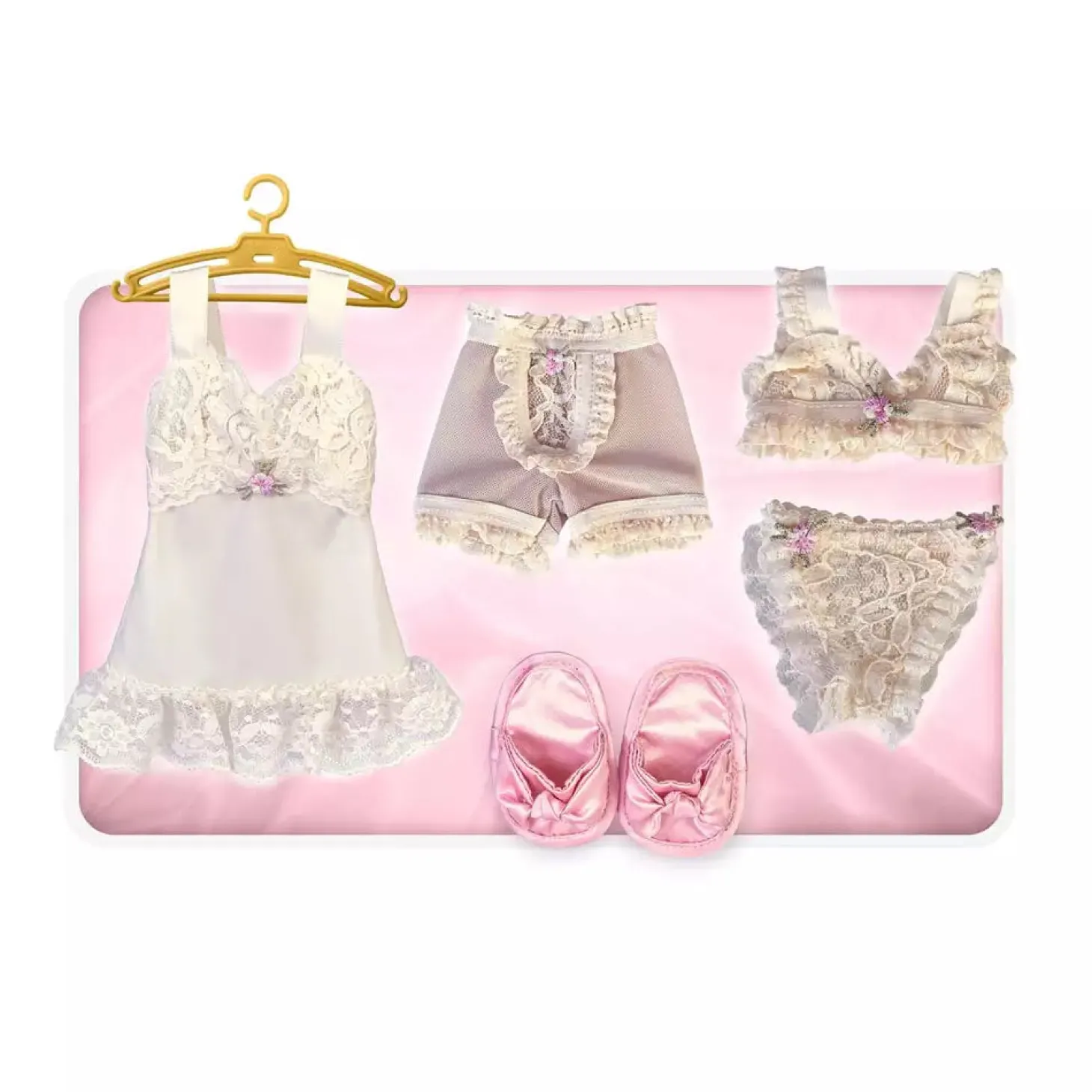 Nancy Colección Intimate – set de lencería vintage