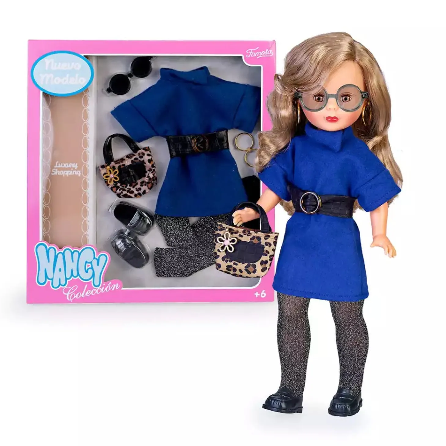 Nancy Colección Luxury Shopping – Conjunto de moda 70s