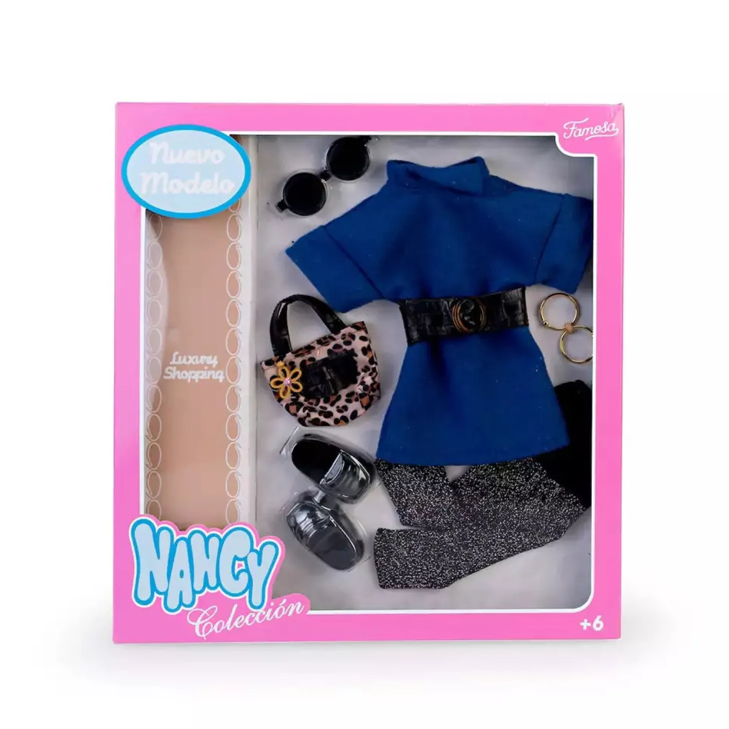 Nancy Colección Luxury Shopping – Conjunto de moda 70s