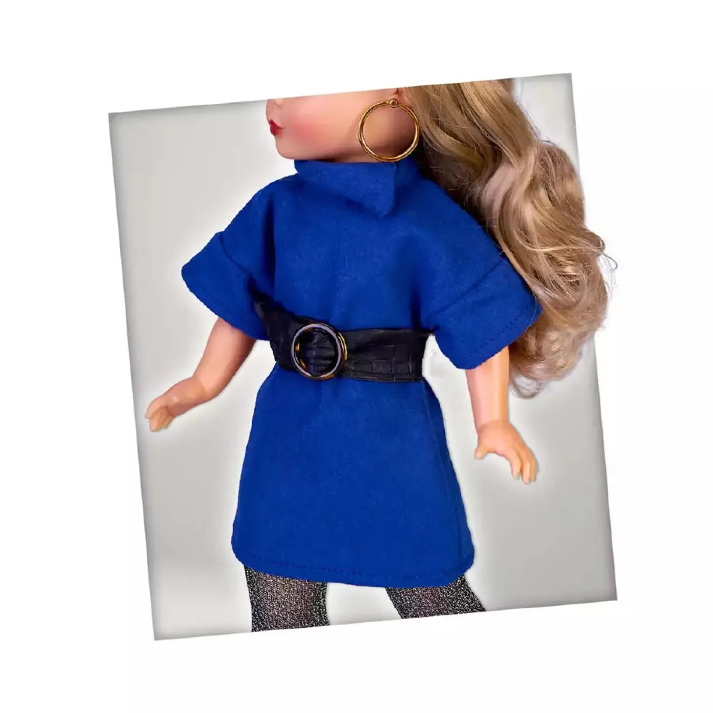 Nancy Colección Luxury Shopping – Conjunto de moda 70s