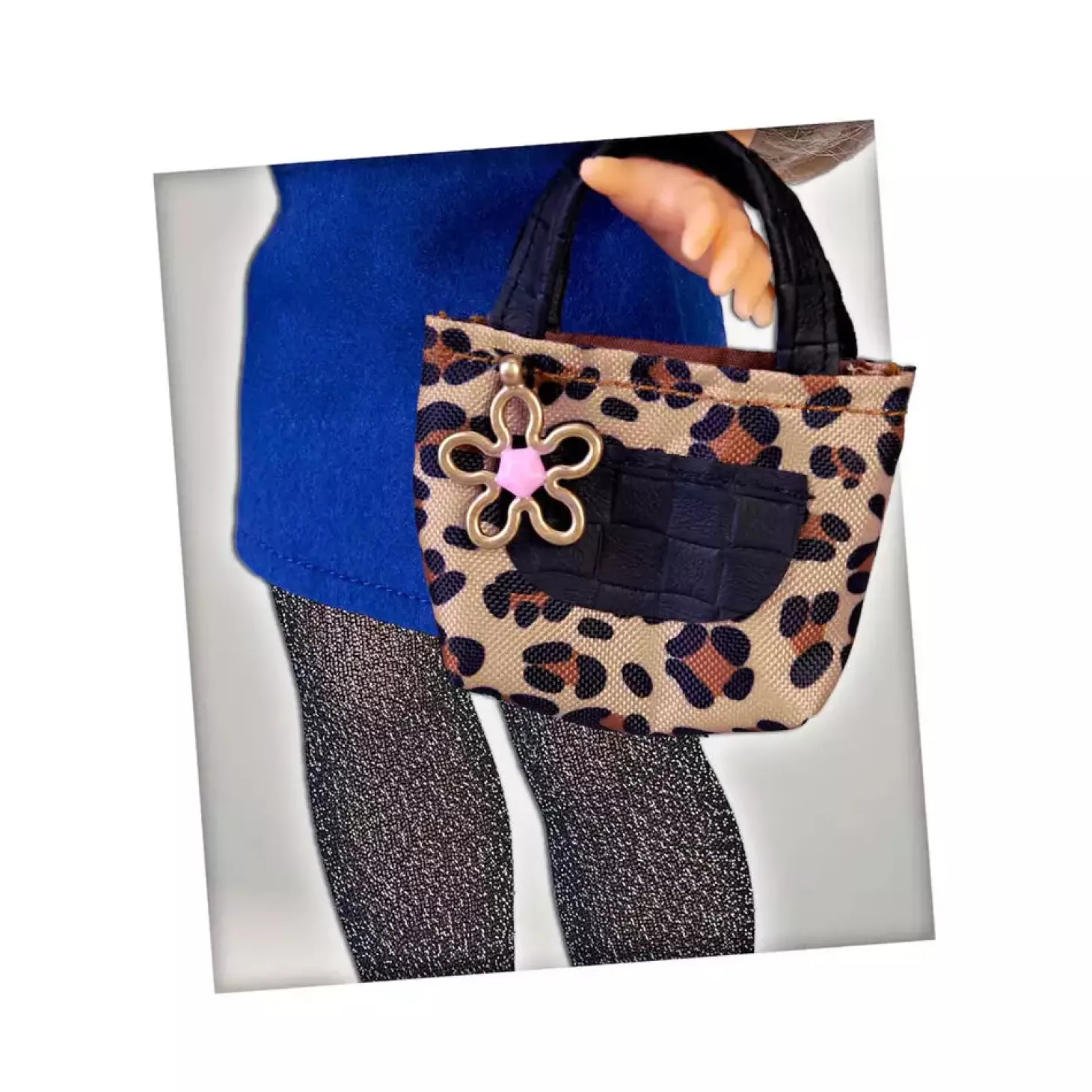 Nancy Colección Luxury Shopping – Conjunto de moda 70s