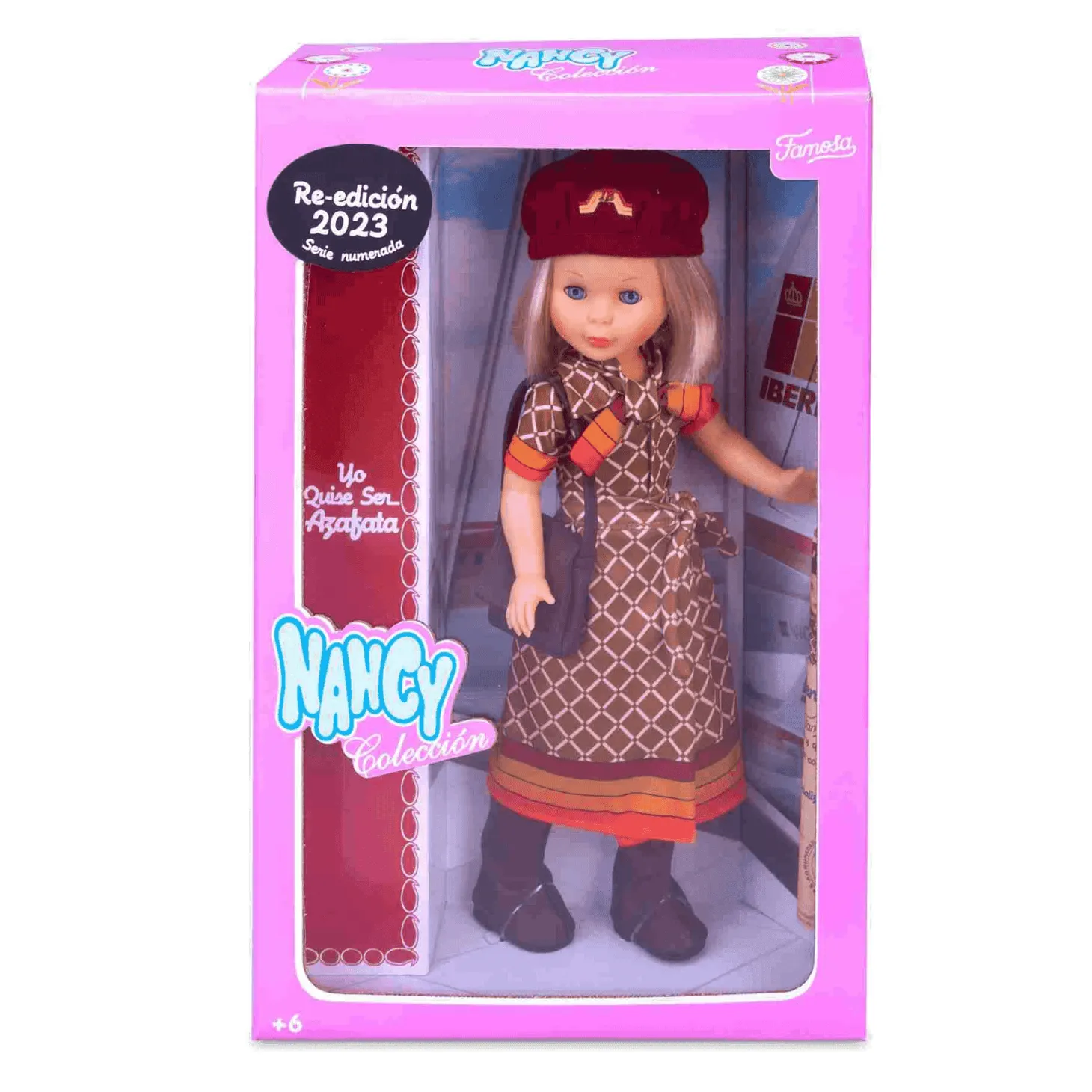 Nancy Coleccion Azafata