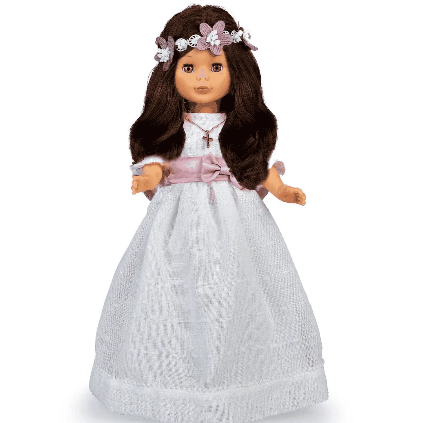 Nancy Comunión Corona Flores Morena Reedición 2023