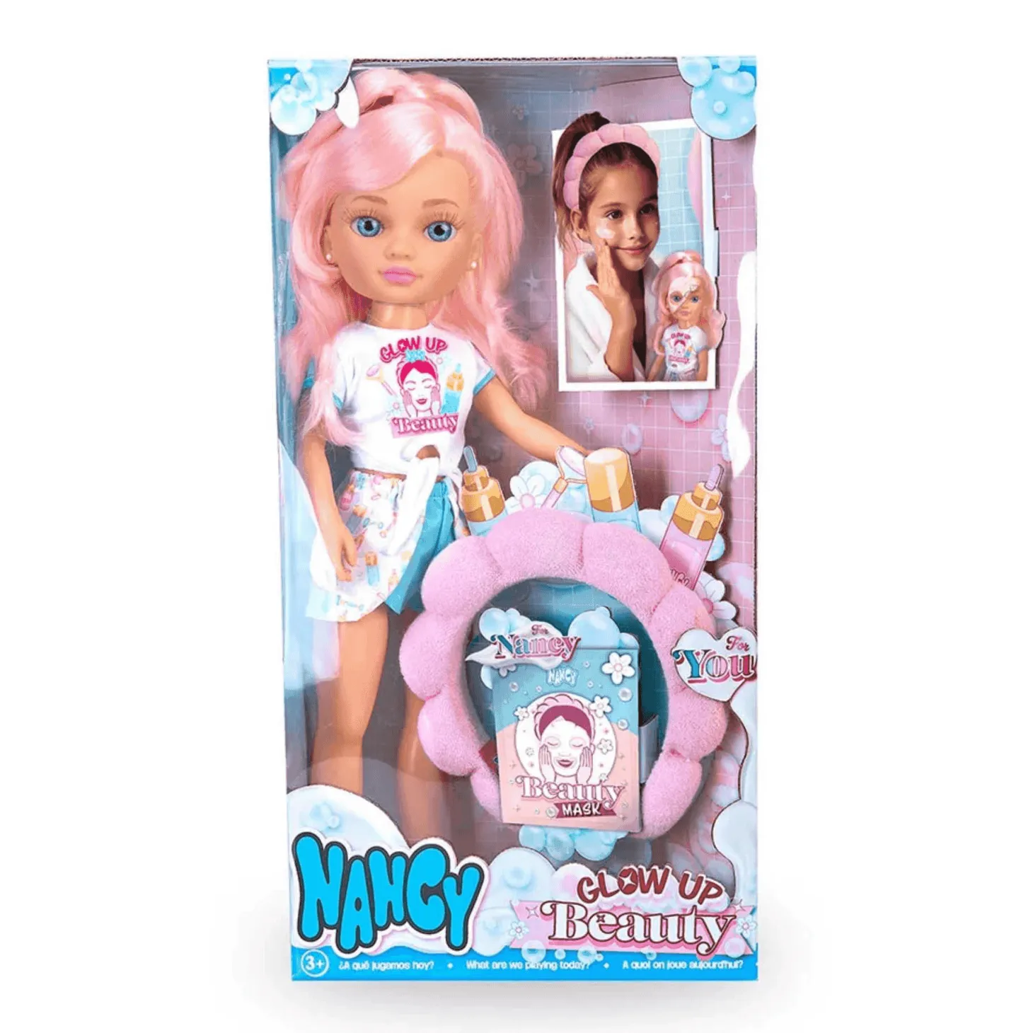 Nancy Glow Up Beauty Pack de Famosa