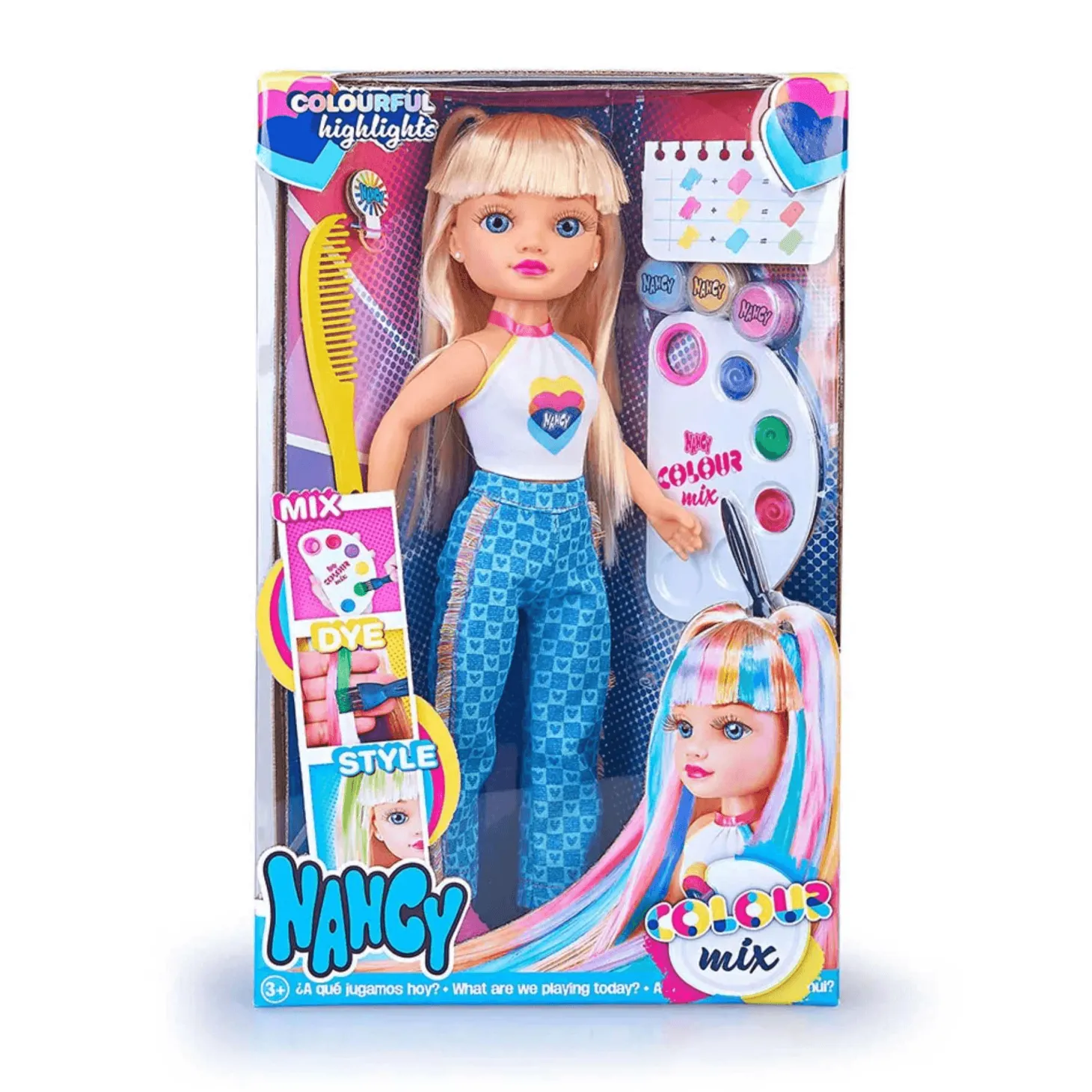 Nancy Glow Up Colour Mix Crea tus mechas