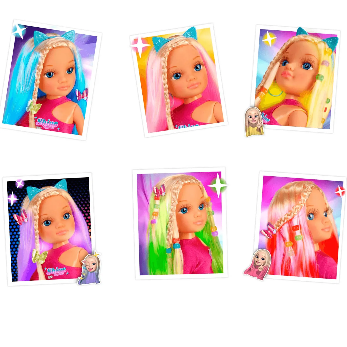 Nancy Hair Colour Change