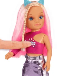 Nancy Hair Colour Change