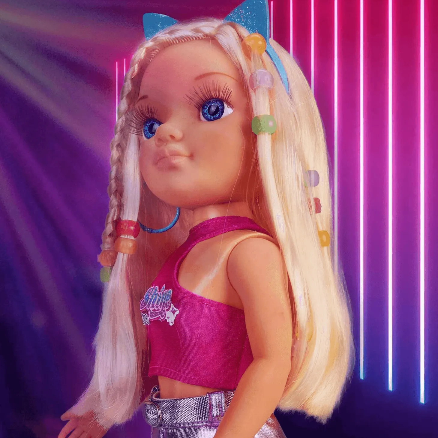 Nancy Hair Colour Change