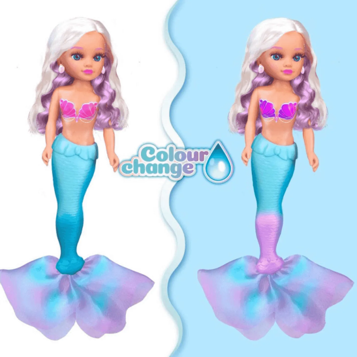 Nancy Magic Colour Mermaid