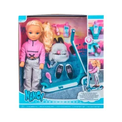 Nancy Un Día Con Mi Patinete