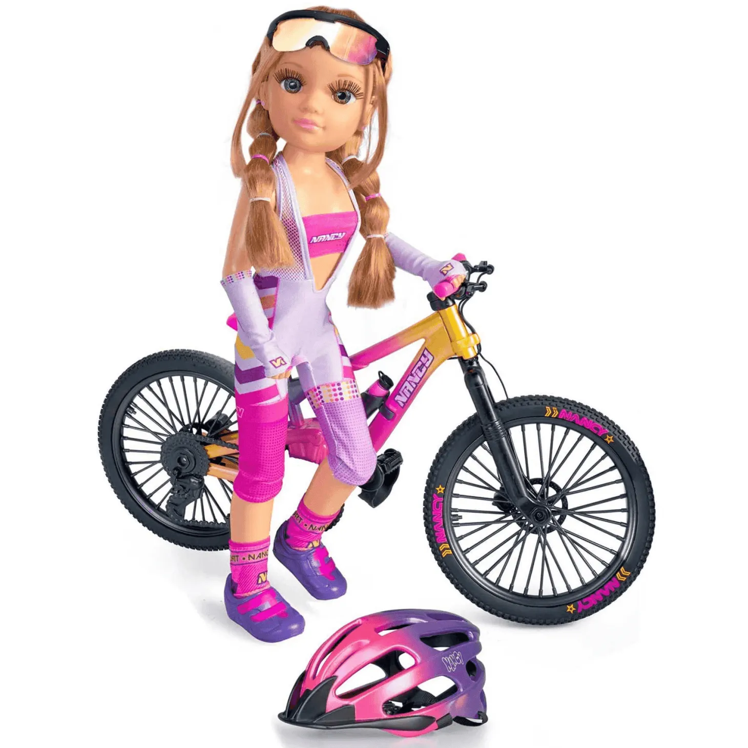 Nancy un día de Mountain Bike