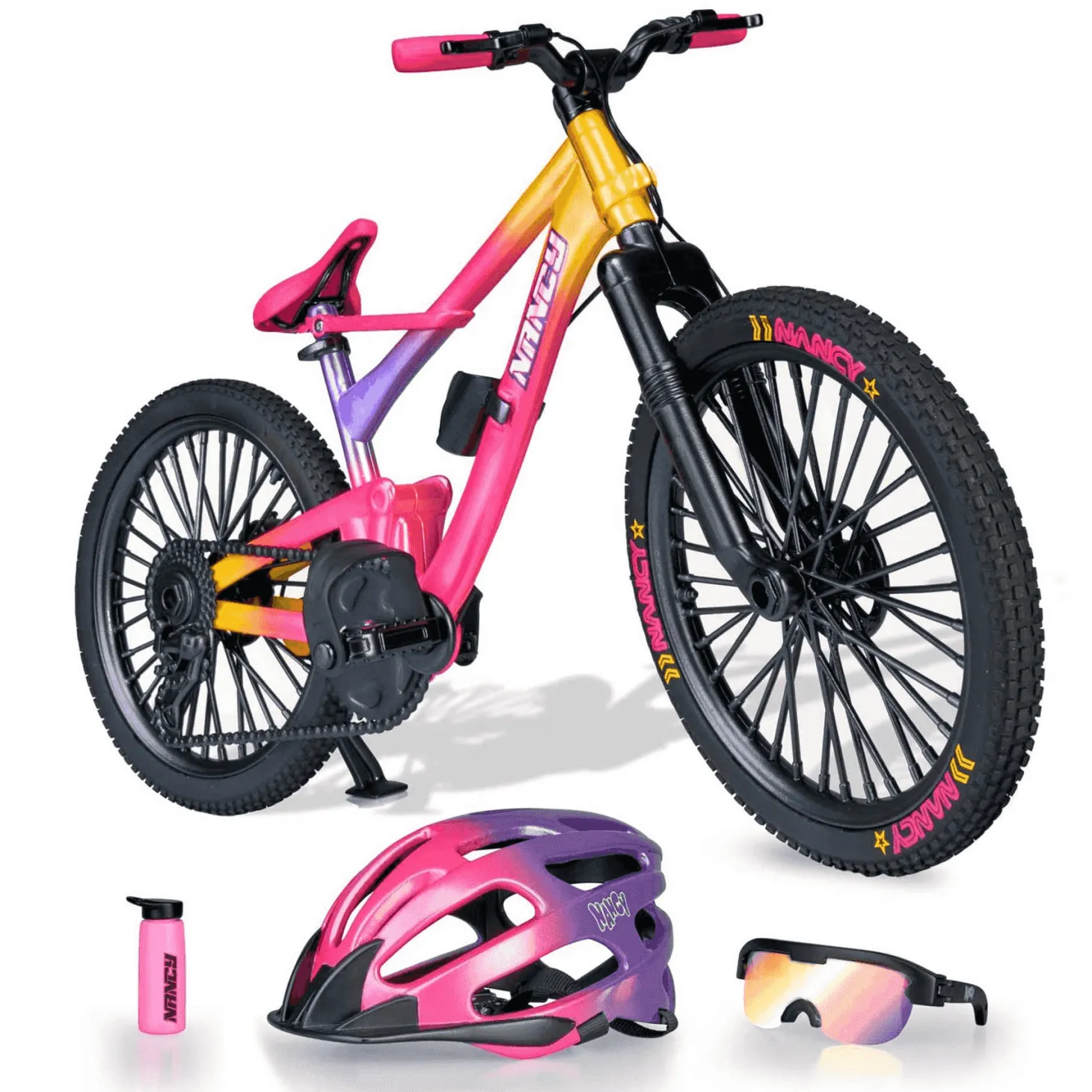 Nancy un día de Mountain Bike