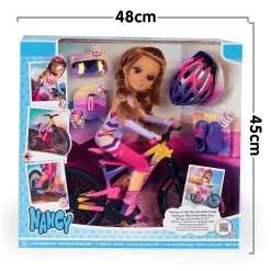 Nancy un día de Mountain Bike