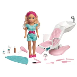 Nancy Un Día en la Peluquería